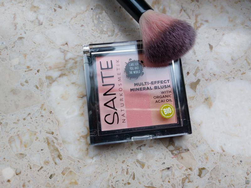SANTE 01 Blush Mineral | Natural Cosmetics Coral Multi-Effect
