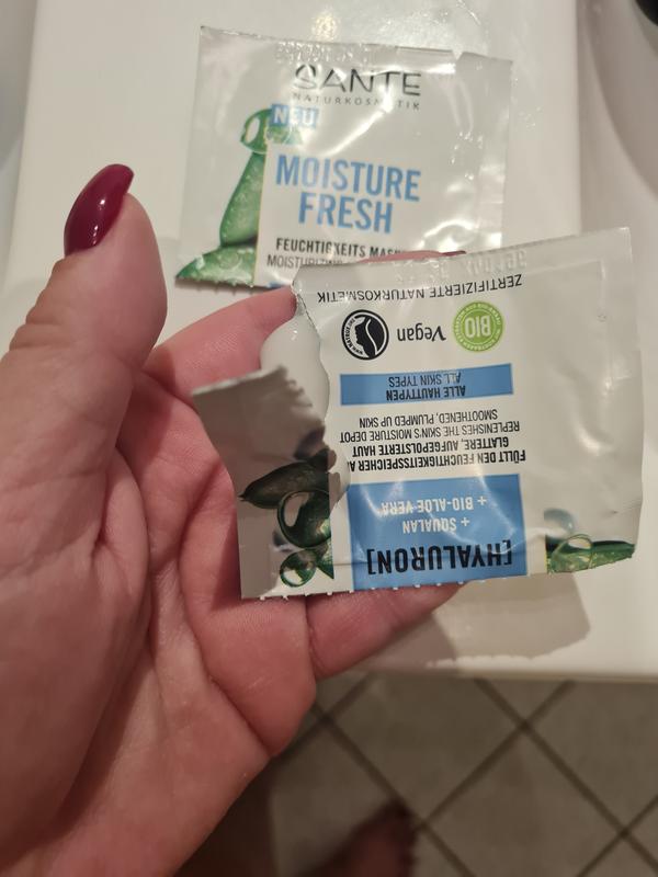 Segle Clinical Feuchtigkeitsmaske Mit Aloe Vera & Mandelöl – 50 Ml, Beruhigend & Intensiv Pflegend