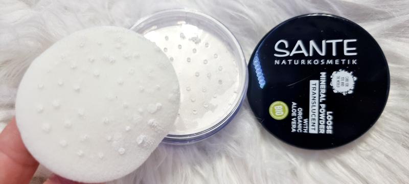 Loose Mineral Powder | SANTE Cosmetics Natural
