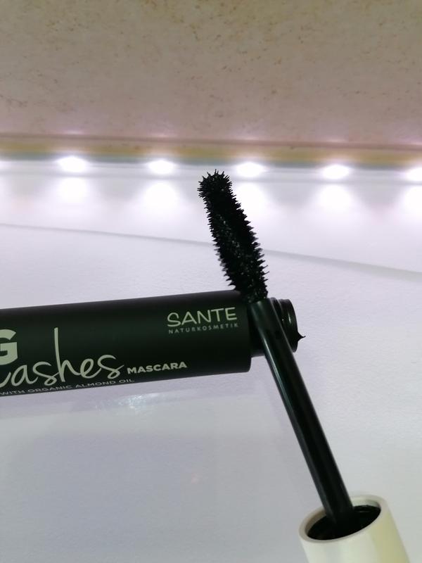 Big Lashes Mascara | SANTE Natural Cosmetics