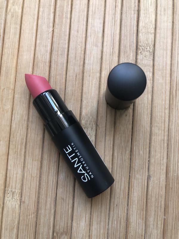 SANTE Lipstick Pure Matte 04 Rosewood | Naturkosmetik
