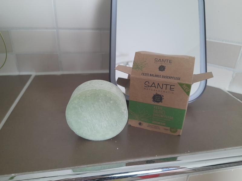 Bio-Aloe SANTE Balance & Vera | Feste Duschpflege Naturkosmetik Mandelöl
