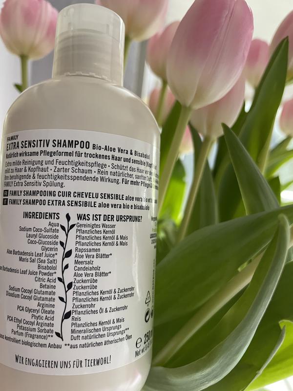 SANTE Shampoo Vera Extra Bisabolol Naturkosmetik Bio-Aloe | & Sensitiv