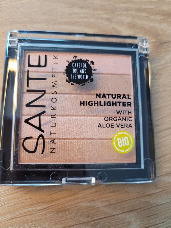 02 Natural Rose Natural Highlighter | SANTE Cosmetics