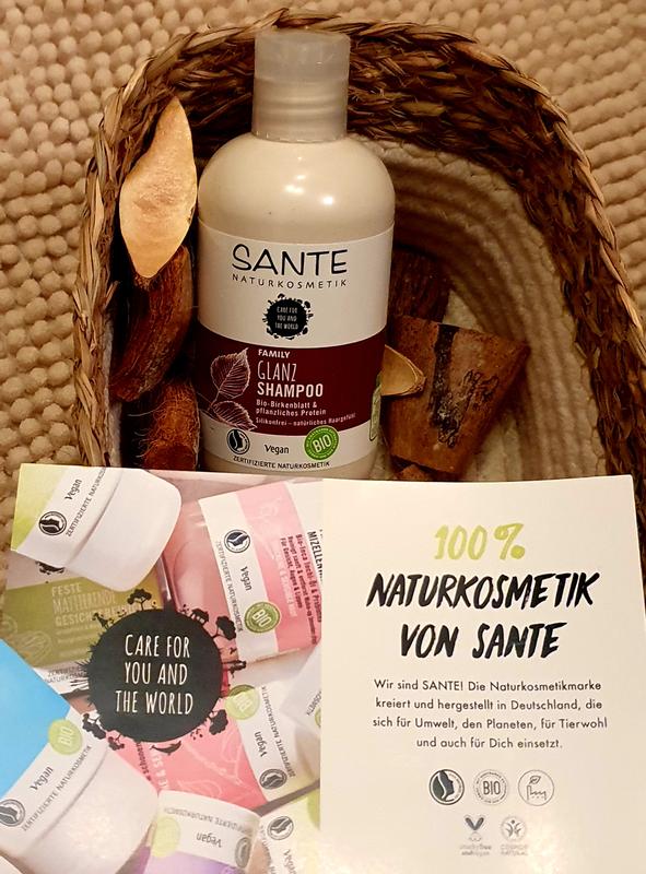 Glanz | SANTE Protein pflanzliches & Naturkosmetik Bio-Birkenblatt Shampoo
