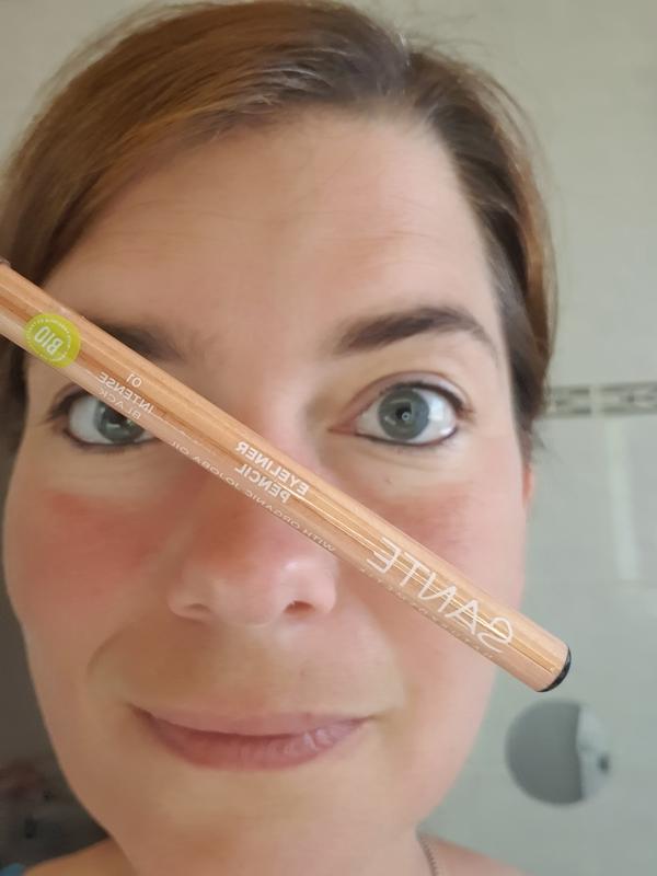 EVIDECO Intensiver Schwarzer Kajal-Eyeliner – Cremige Textur, Langanhaltend, Für Smokey Eyes