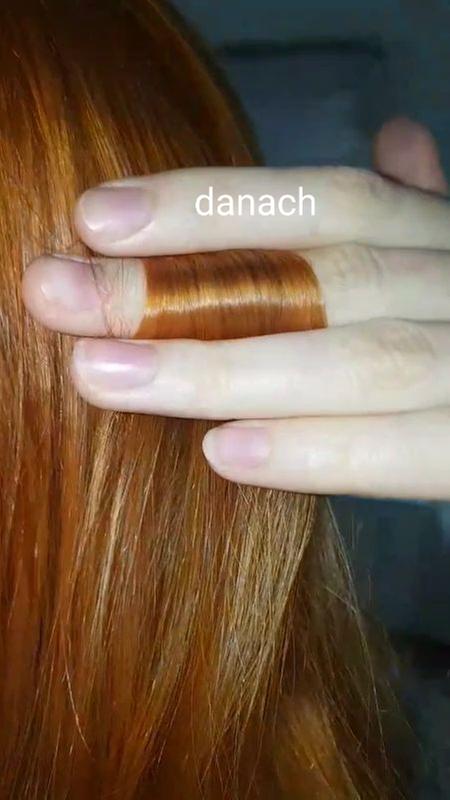 Natural Plant red Hair SANTE Cosmetics Colour- Natural natural 
