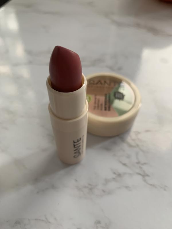 Moisture Lipstick 02 Sheer Primrose | SANTE Natural Cosmetics