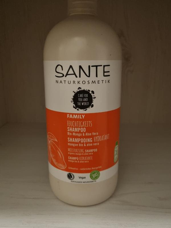 Feuchtigkeits Shampoo Bio-Mango & Aloe SANTE Naturkosmetik | Vera