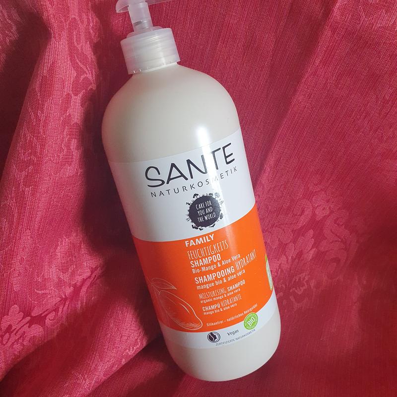 Shampoo Aloe Feuchtigkeits | SANTE Bio-Mango & Naturkosmetik Vera