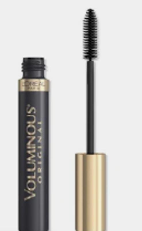 the mascara