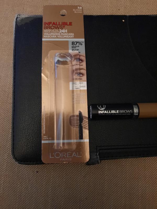 Small but easy to find in the make up bag or purse.