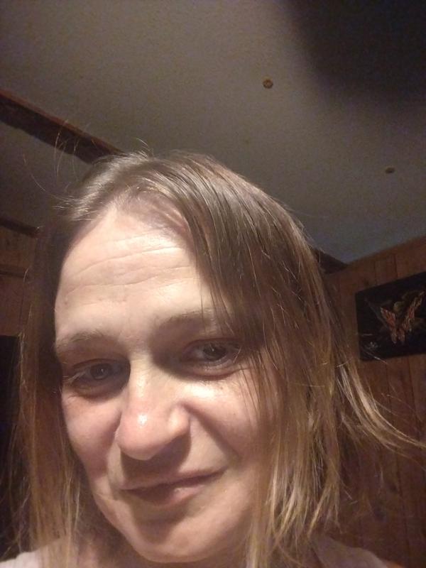 Shiny healthy hair !