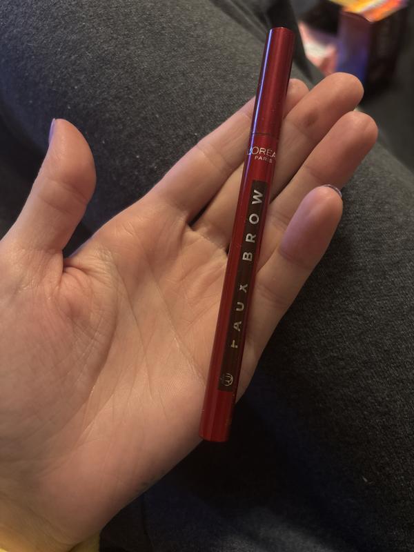 Faux brow pen