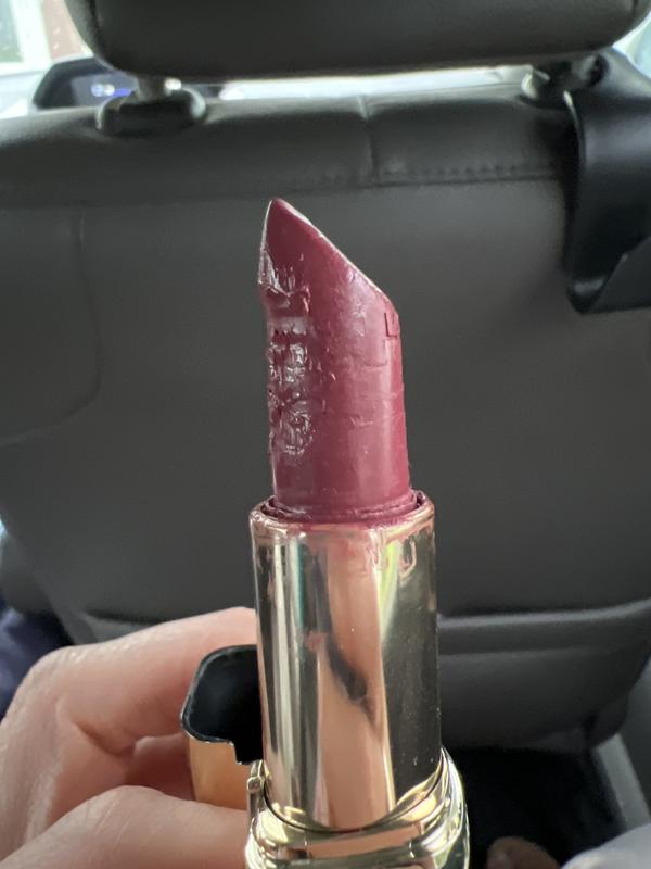 My new lipstick looks terrible