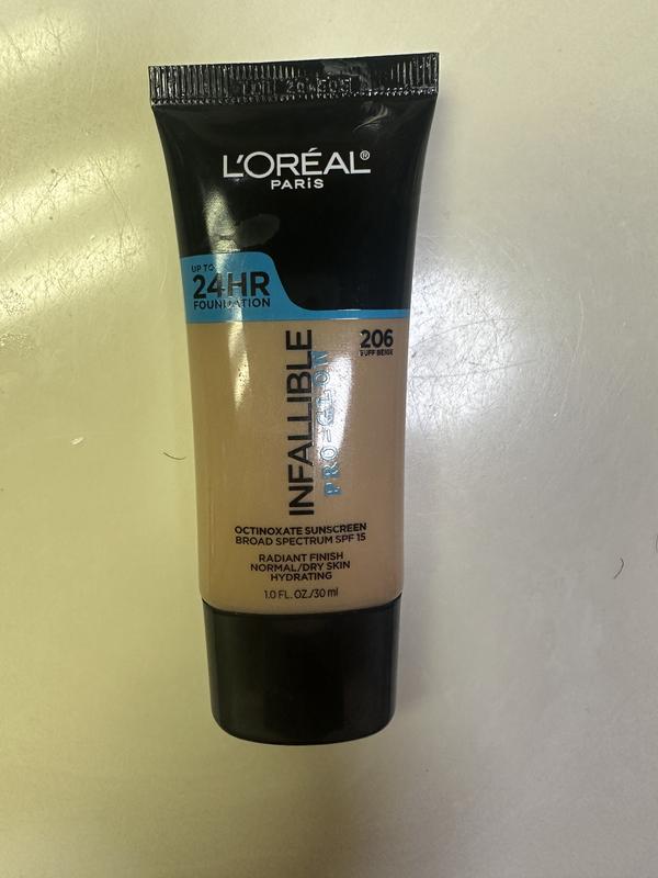 Color 206 is perfect for light/medium skin tones with a hint of tan.