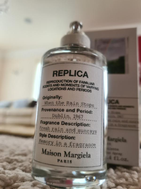 Maison Margiela Replica When The Rain Stops Eau de Toilette