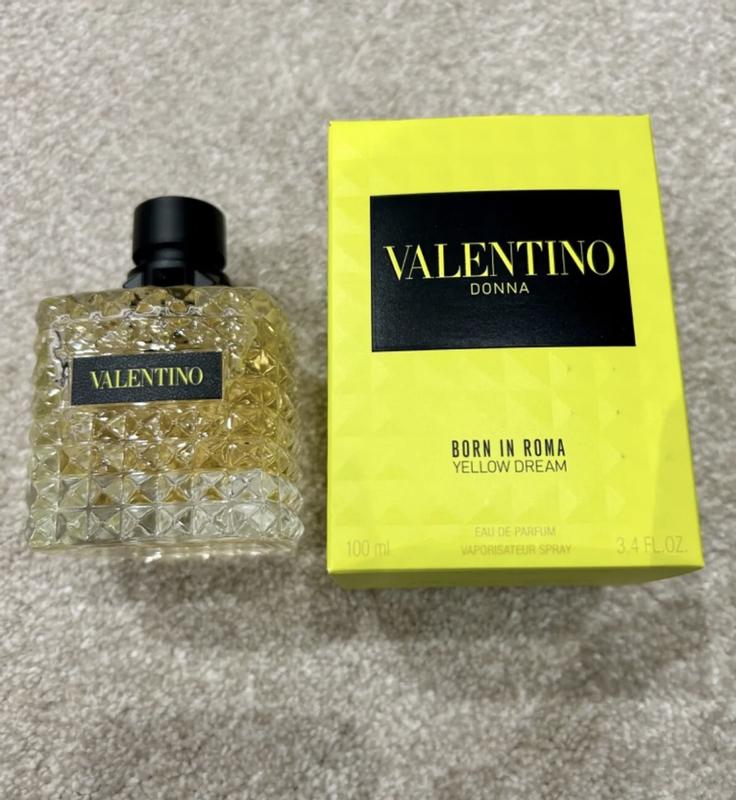 Buy Valentino Donna Born in Roma Yellow Dream EDP 100ml for