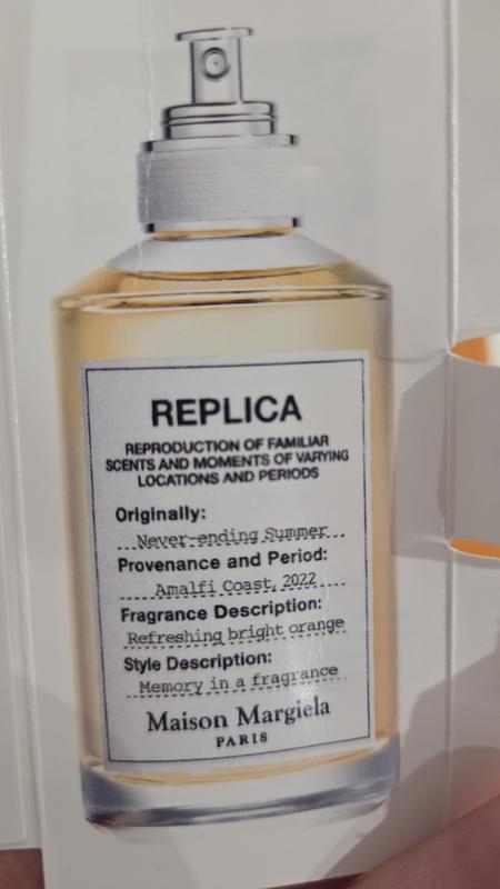 Maison Margiela REPLICA Never Ending Summer Eau de Toilette 100ml