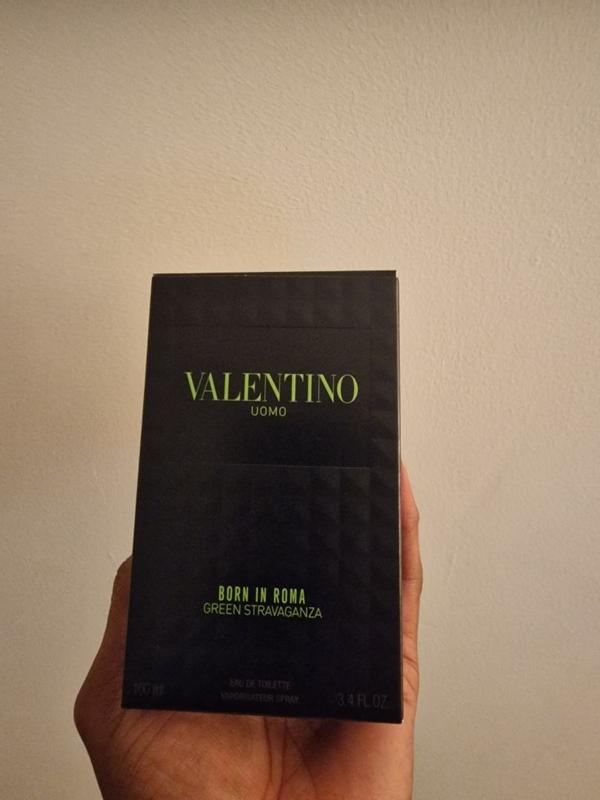 Valentino Born In Roma UOMO Green Stravaganza Eau de Toilette