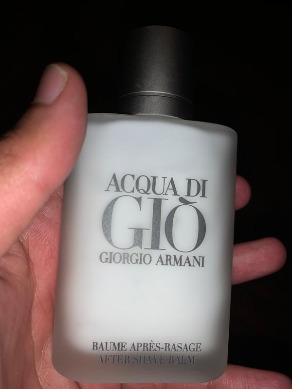 armani eau pour homme apres rasage