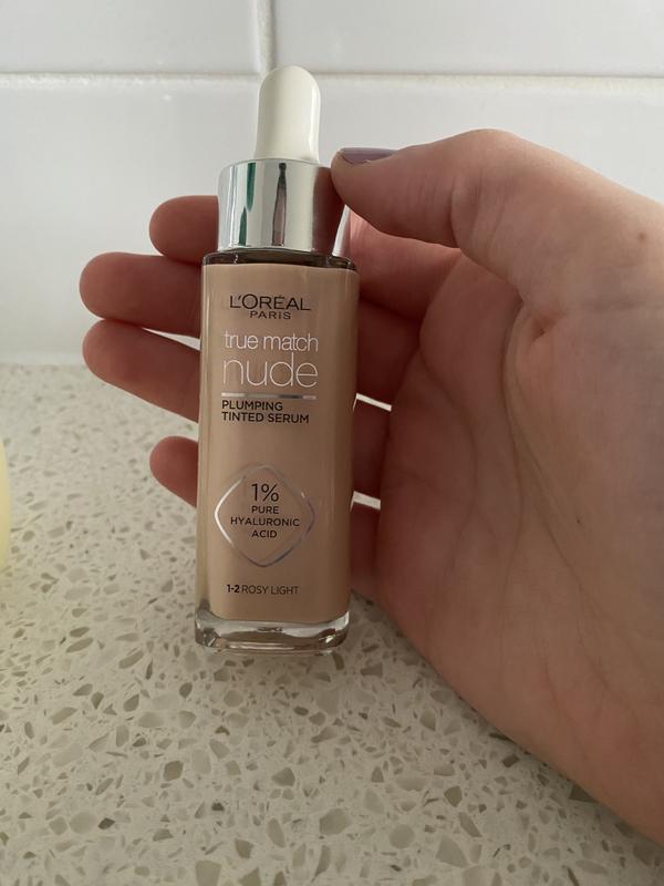 L�Or�al tinted serum!