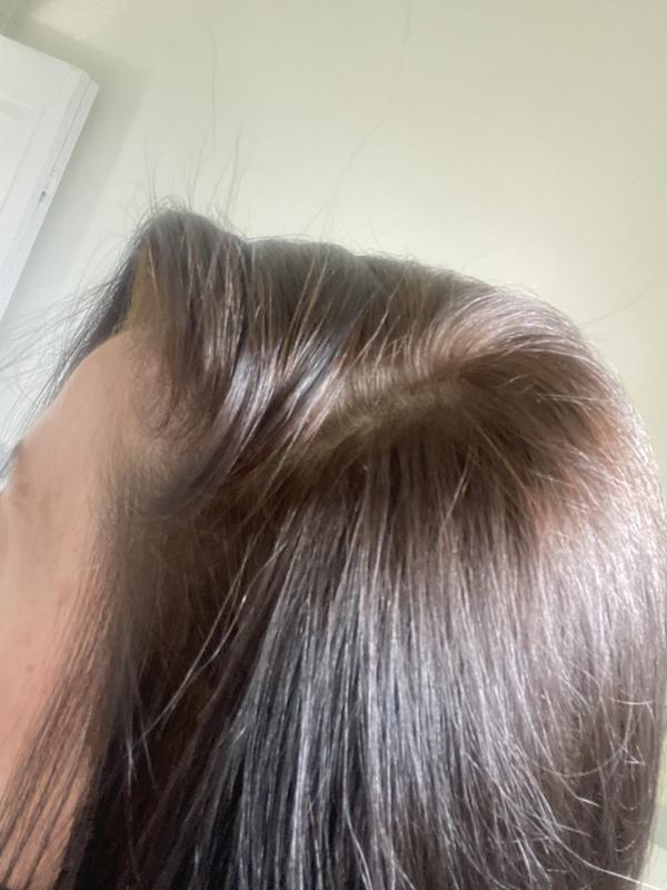 Not dark brown bad coverage