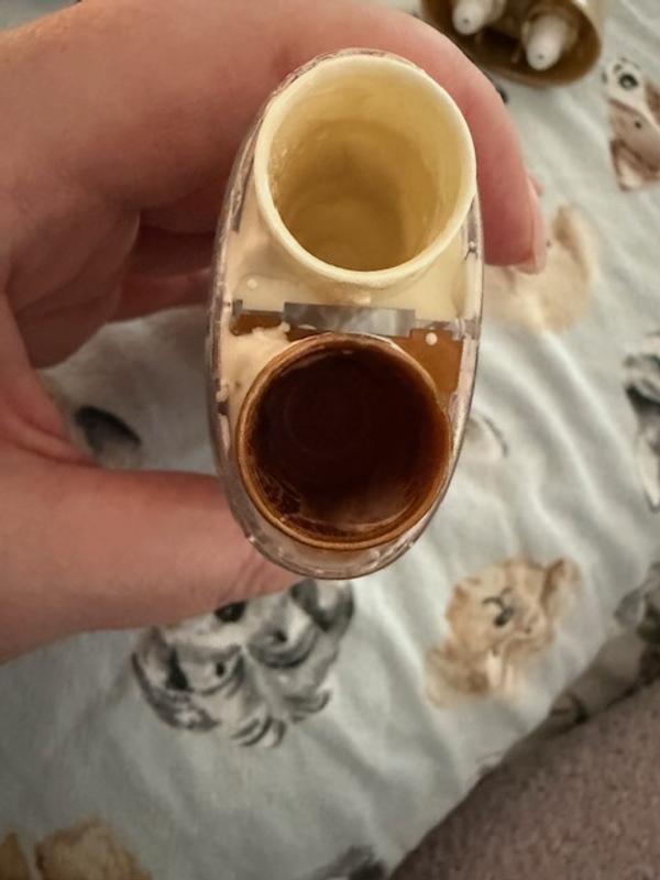 hardly any product