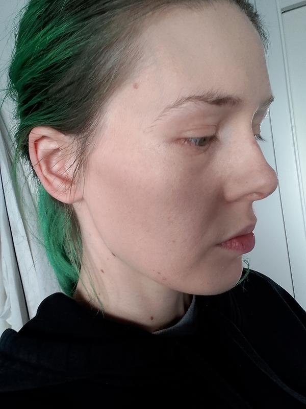 Wearing the product