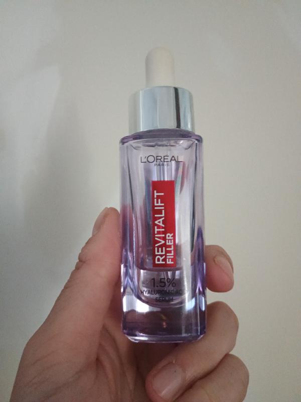 L'Oreal hyaluronic acid serum