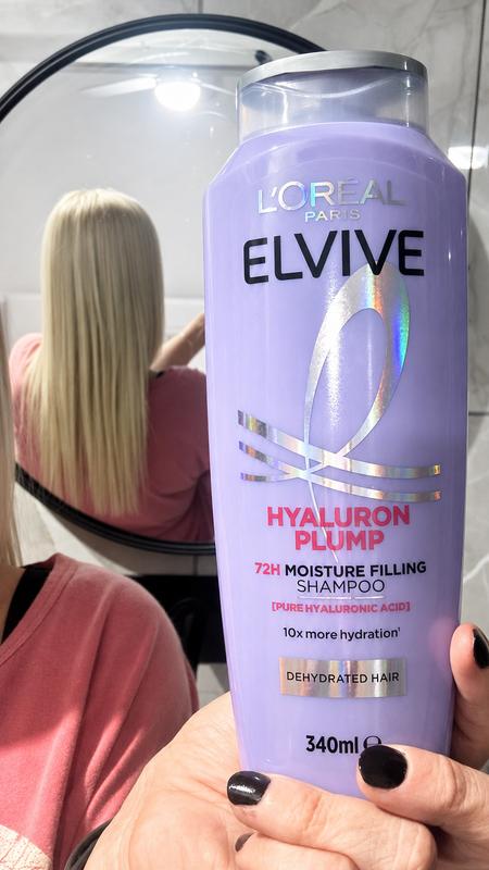 Sleek and shiny hair