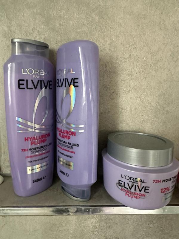L’Oréal Paris elvive hyaluron plump hair mask