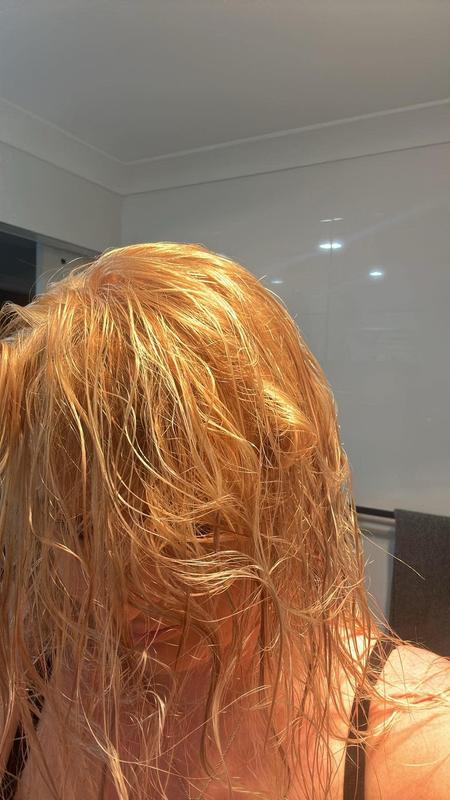 End results - wet