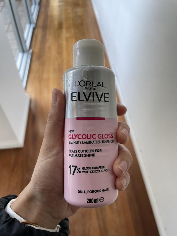 Glycolic Gloss Lamination rinse off