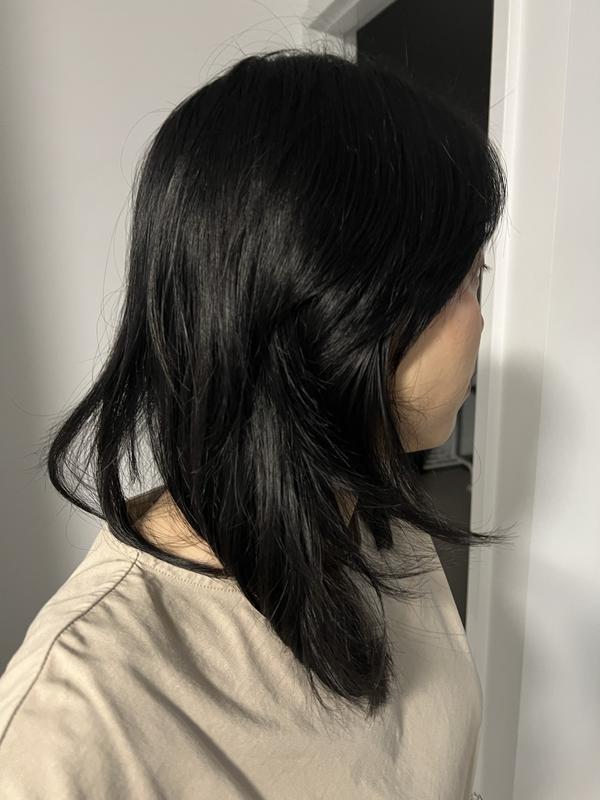 Plump hair day