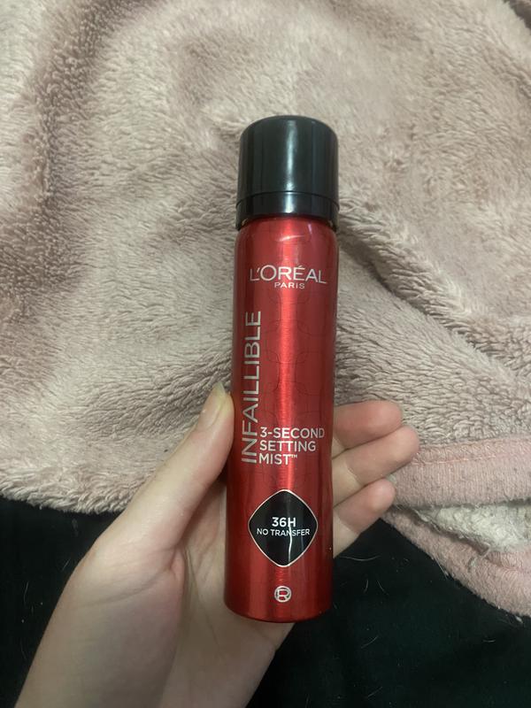 Setting mist spray