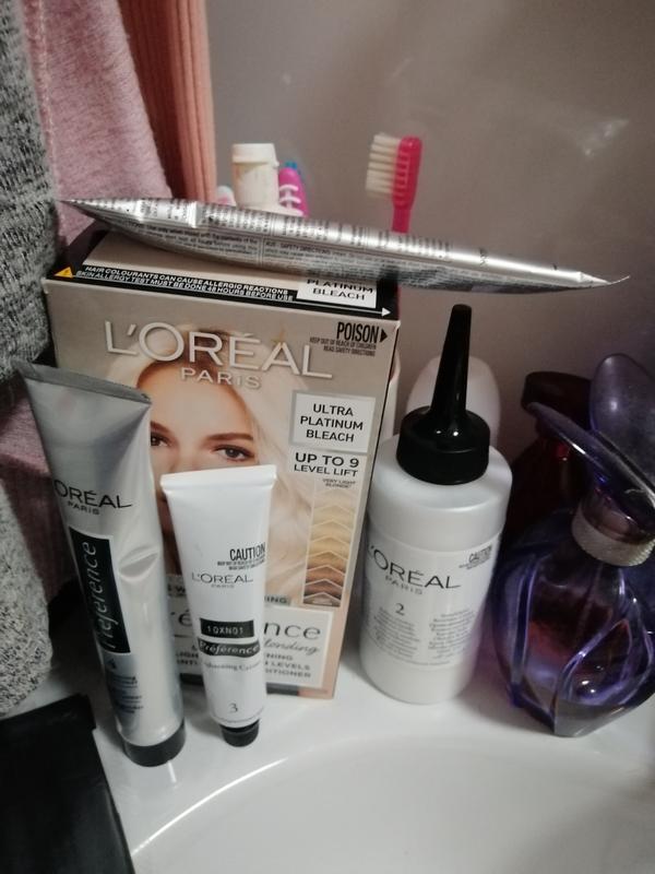 Loreal Paris advanced lightning ing