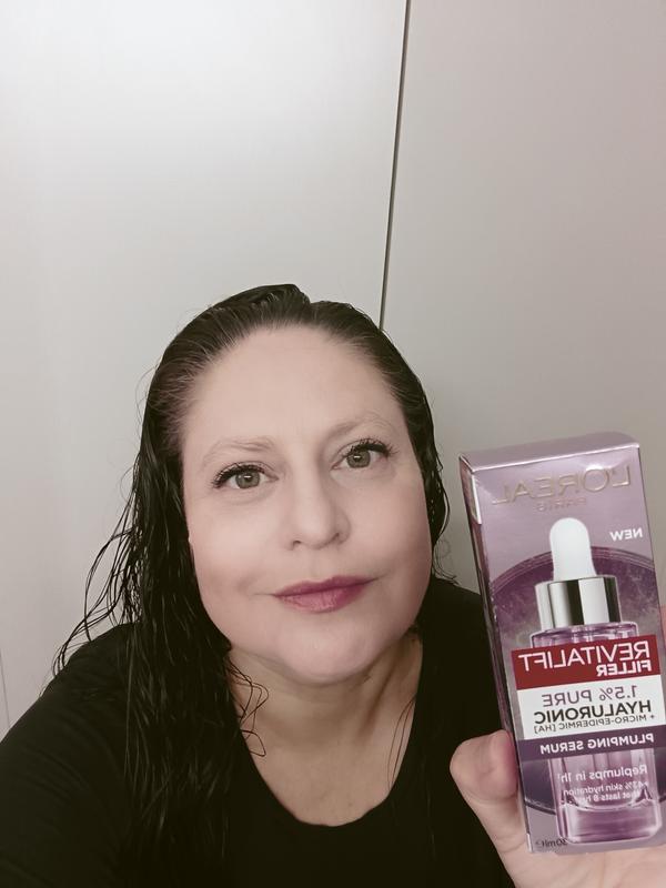In my 50's using L'Oreal serum