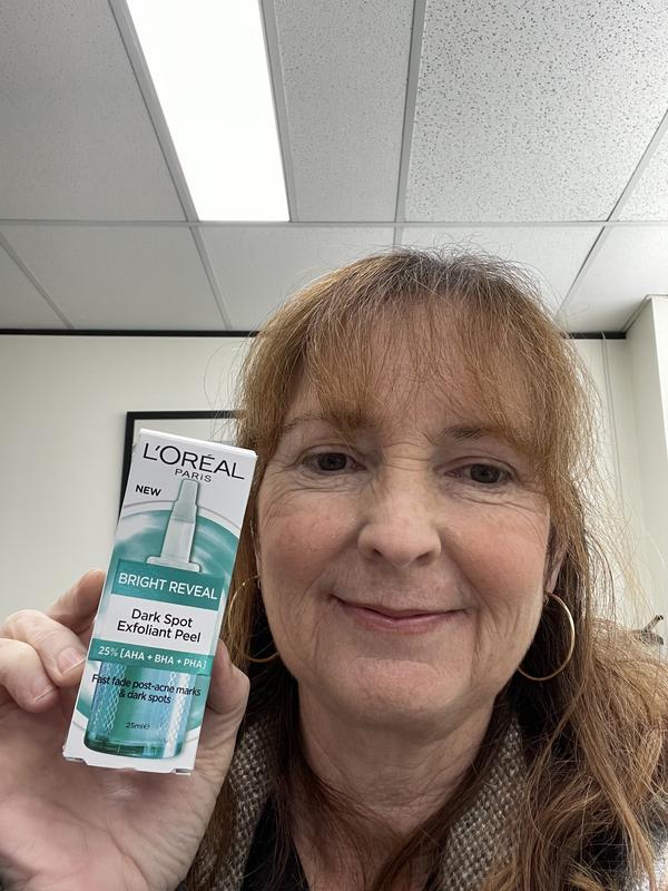 Me with product