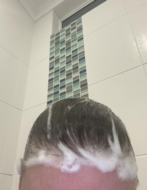 Foaming shampoo