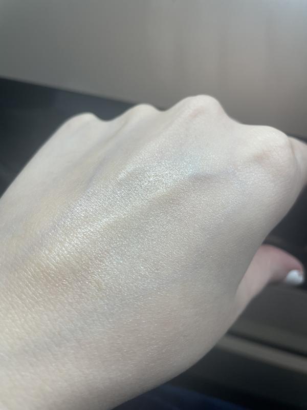 Glow on hand