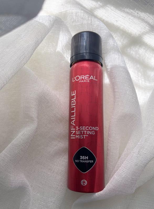 L�Or�al 3 Second Setting Mist