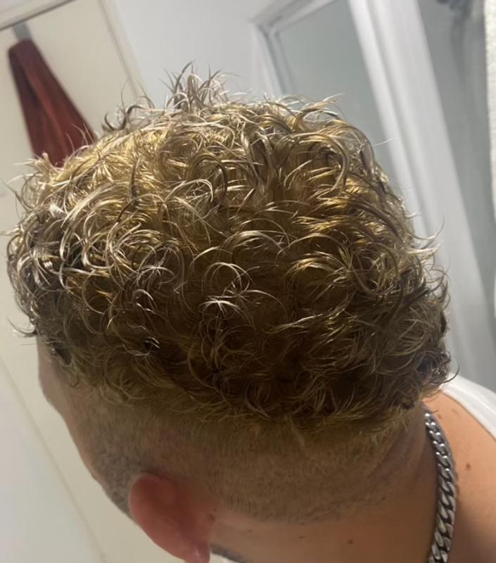 How it looks with wet hair