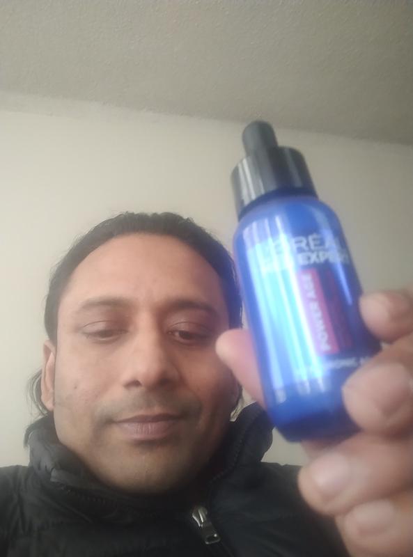 So proud/obliged to test this premium brand serum!