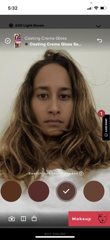 From the L’Oréal colour match tool