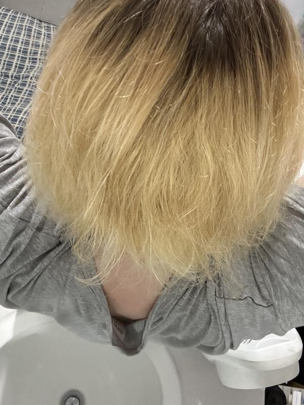 After using the colour