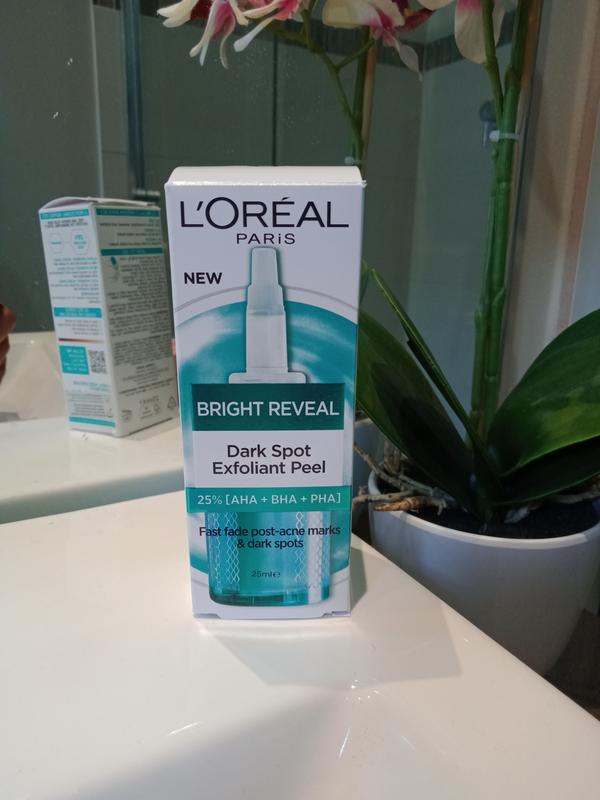 Dark spot exfoliant peel
