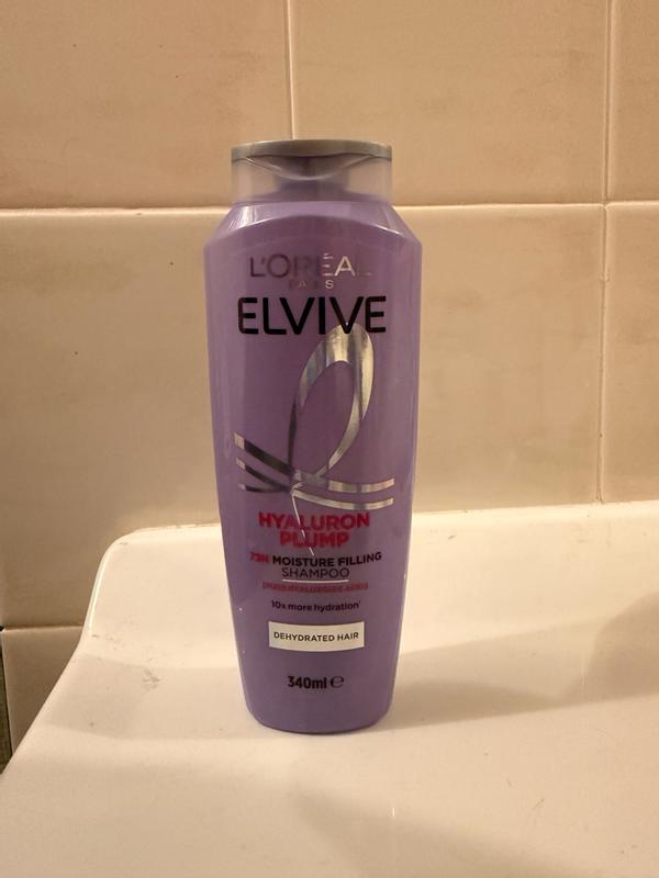 Elvive hyaluron plump shampoo