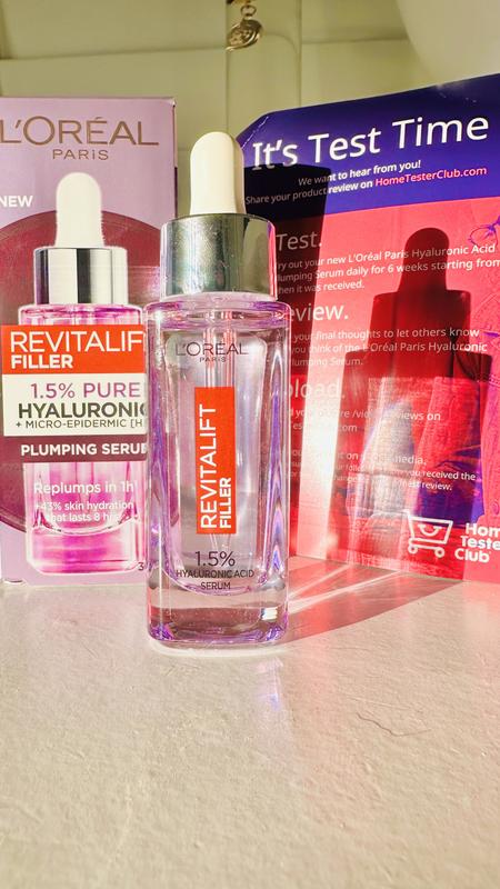 Loreal Hyaluronic plumping serum
