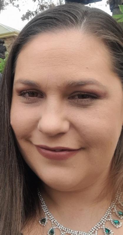 Worn with concealer